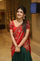 Sreeleela Half Saree Photos